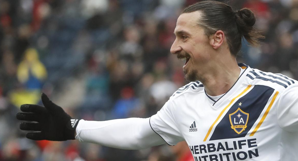 Zlatan Ibrahimovic, MLS, NA