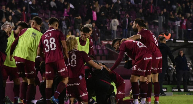 Club Atlético Lanús, Copa de la liga. Foto: Twitter Lanús