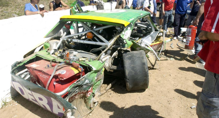 Guido Falaschi, automovilismo, accidente, TC, NA