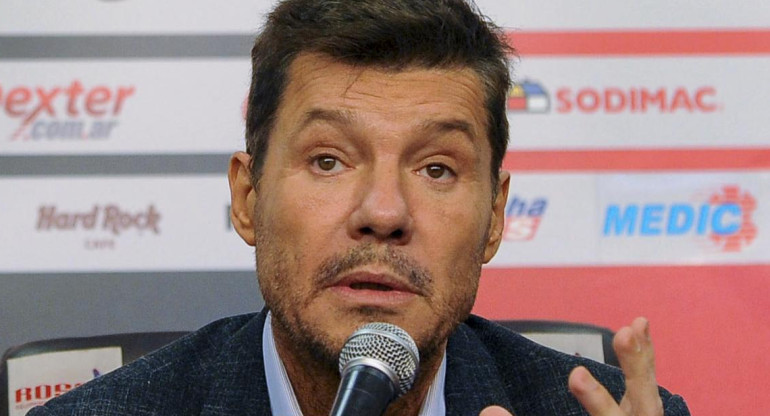 Marcelo Tinelli, San Lorenzo, fútbol argentino, NA