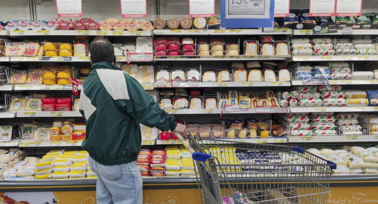 Supermercados, compras, economia. NA.