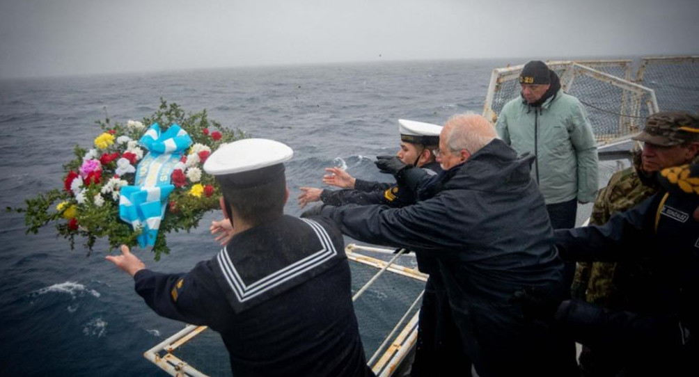 Hundimiento del crucero ARA General Belgrano, Taiana, Malvinas, NA