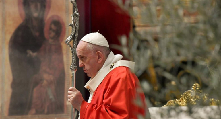 El papa Francisco. Foto: NA.