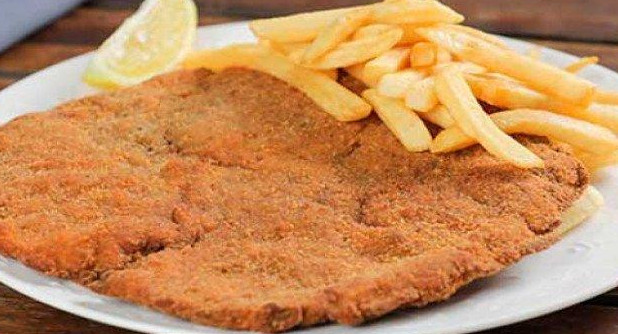 Milanesa. Foto: NA.