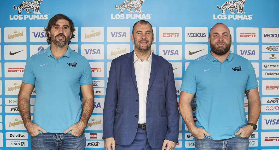 Michael Cheika, nuevo técnico de Los Pumas. Foto: @lospumas.