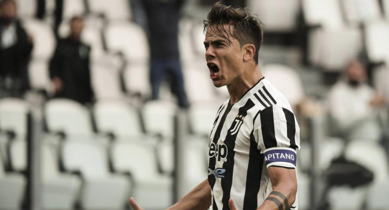 Paulo Dybala, Juventus. Foto: NA.