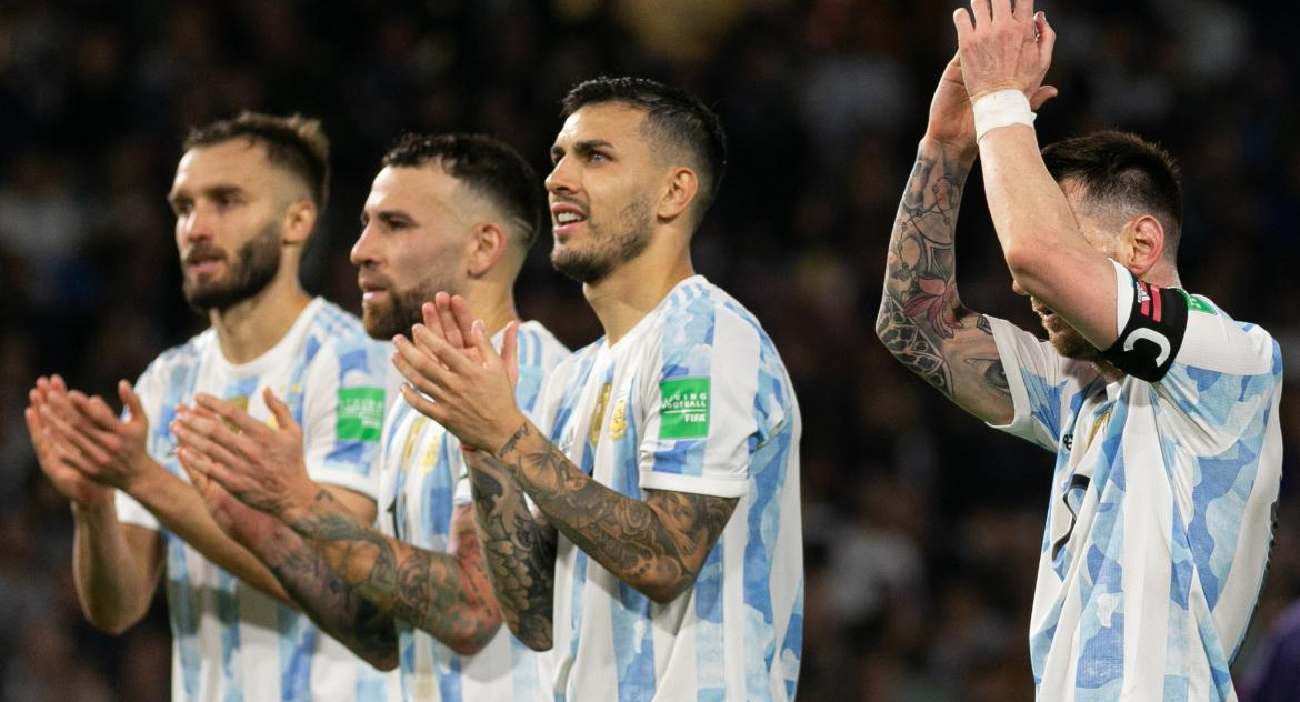 Leandro Pardes, selección argentina. Eliminatorias, Reuters.