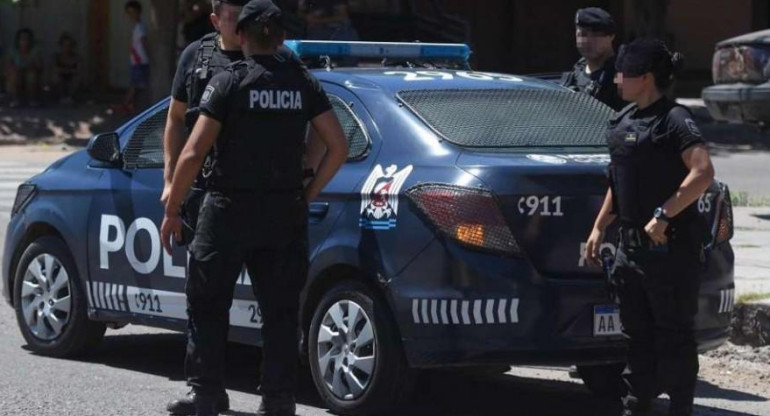 Policía mendocina. Foto: archivo internet.