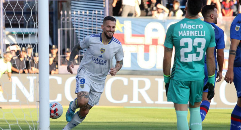 Darío Benedetto, Boca. Foto: NA.