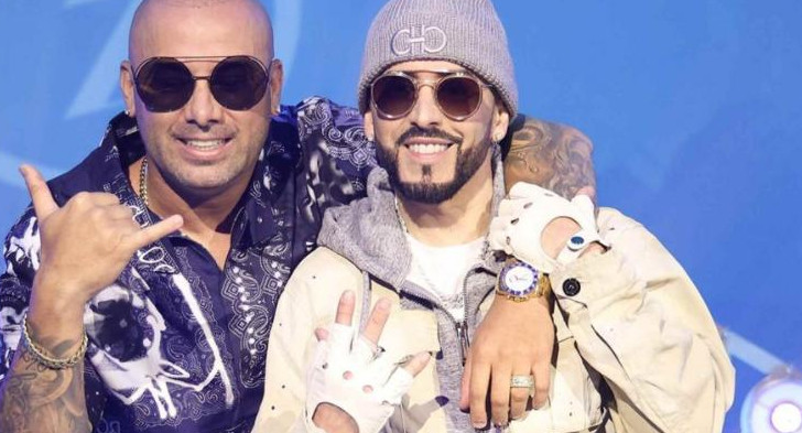 Wisin y Yandel, música. Foto: NA.