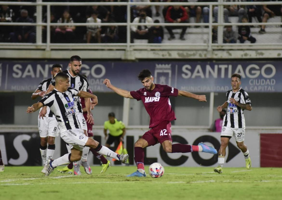 Copa de la Liga, Central Córdoba de Santiago del Estero vs. Lanús. Foto: @clublanus.