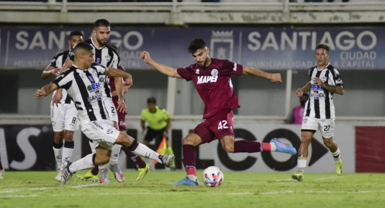 Copa de la Liga, Central Córdoba de Santiago del Estero vs. Lanús. Foto: @clublanus.