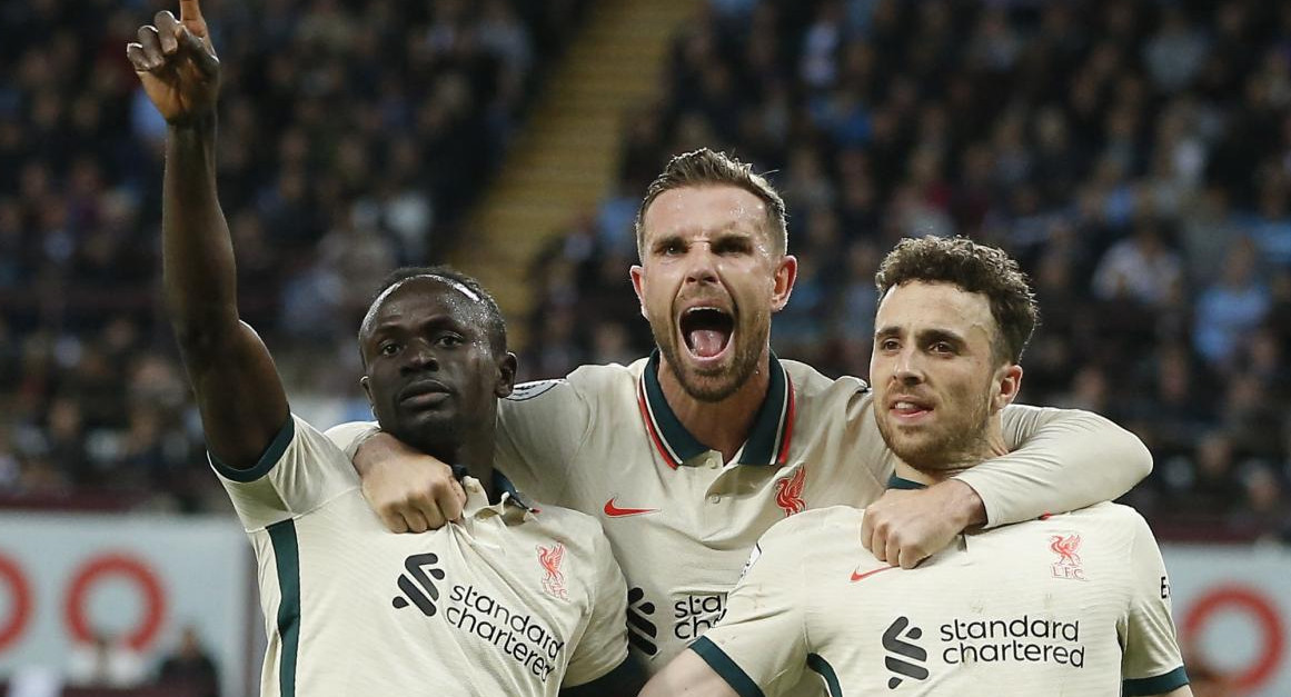 Premier League, Aston Villa vs. Liverpool. Foto: REUTERS.