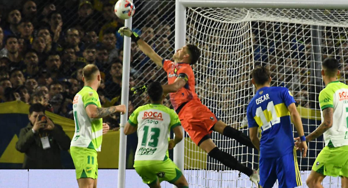 Boca vs Defensa y Justicia, fútbol argentino. Foto: NA.