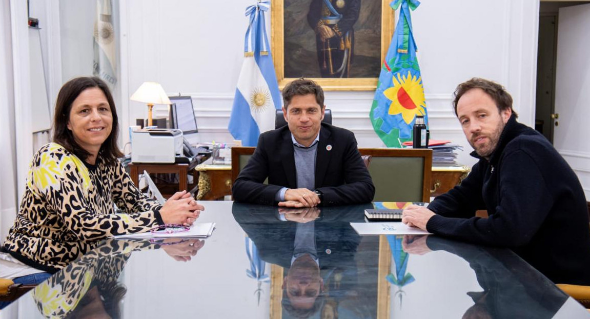 Axel Kicillof, gobernador, Provincia de Buenos Aires, aumentos, Foto Gobernación