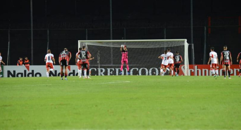 Patronato vs Deportivo Morón, Copa Argentina. Foto: NA.