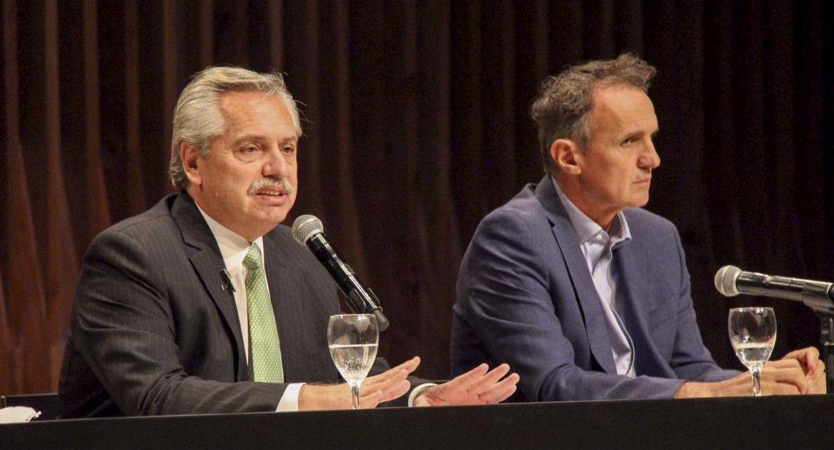 Alberto Fernández y Gabriel Katopodis, Gobierno, NA