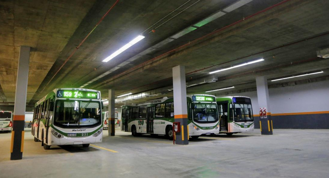 Paro de colectivos, paro de transporte público, NA