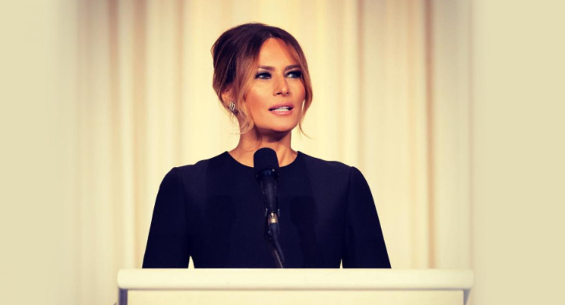 Melania Trump, esposa de Donald Trump, foto Instagram