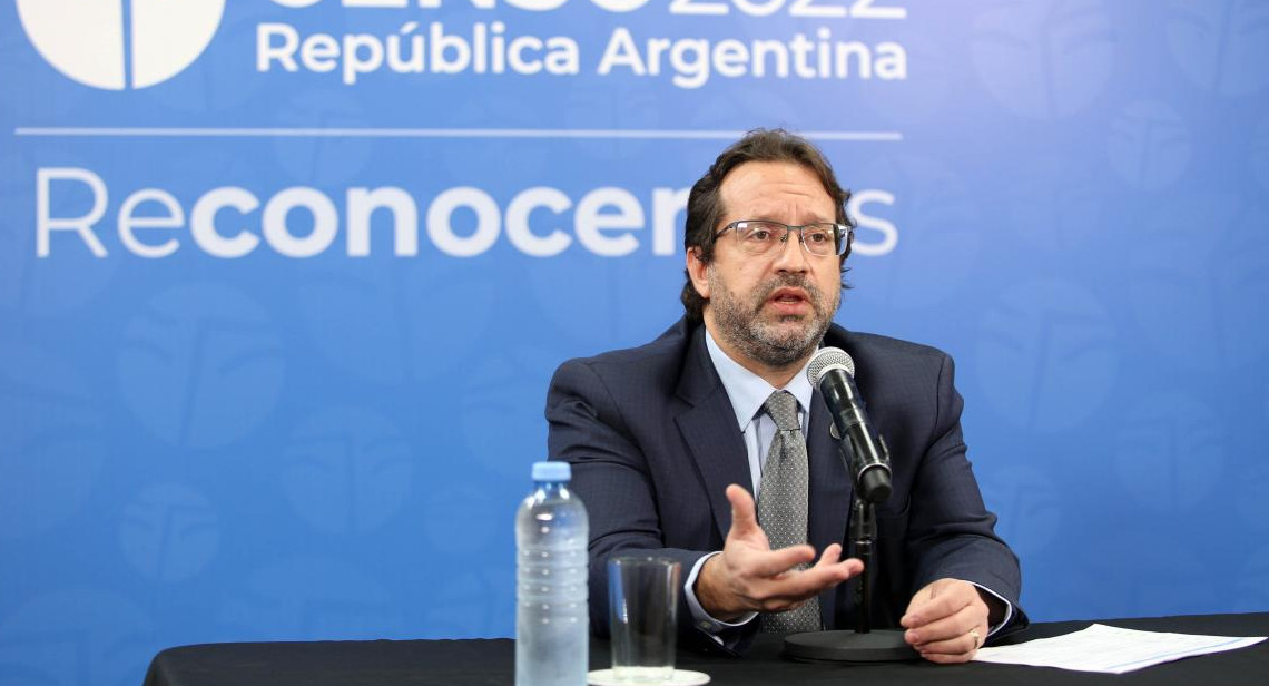 Marco Lavagna, titular del INDEC. Foto: NA.