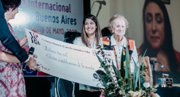 Gala en la Feria del Libro, Foto MásPrensa