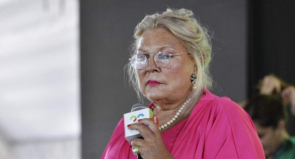 Elisa Carrió. Foto: NA.