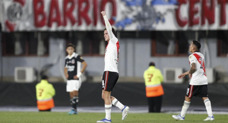 River vs Colo Colo, Copa Libertadores. Foto: Reuters.