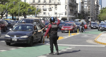 Policía de la Ciudad. Foto: NA.