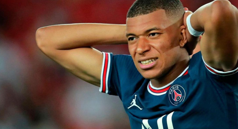 Kylian Mbappé, PSG, fútbol internacional. Foto: Reuters.