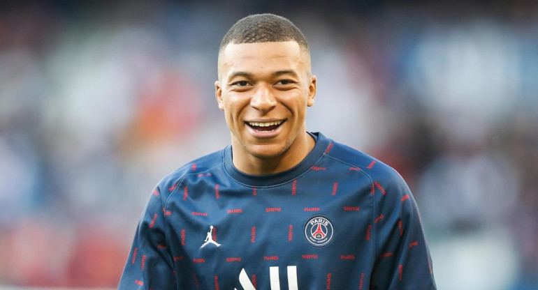 Kylian Mbappé, PSG, fútbol internacional. Foto: EFE.