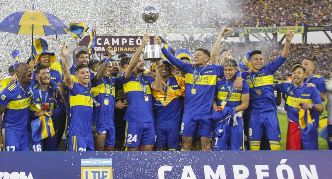 Boca, campeón LPF, Fútbol argentino, NA	