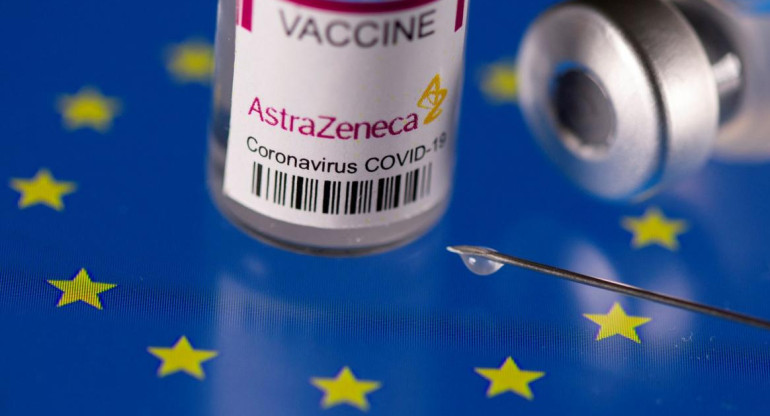 Vacuna de Astrazeneca contra coronavirus, Reuters