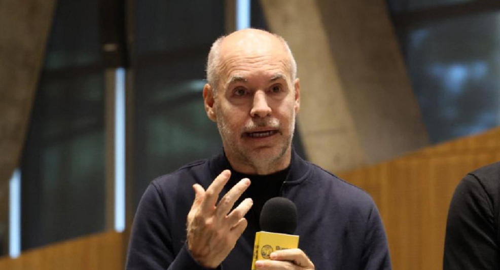 Horacio Rodríguez Larreta, jefe de Gobierno de CABA, NA