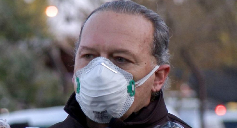 Sergio Berni, ministro de Seguridad, Provincia de Buenos Aires, NA