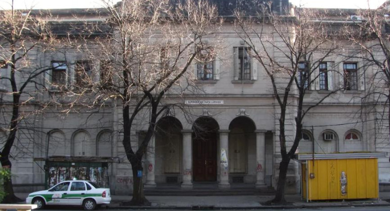 Hospital Sor María Ludovica de La Plata.