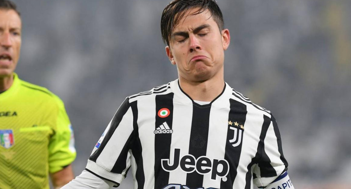 Paulo Dybala, Juventus. Foto: Reuters.