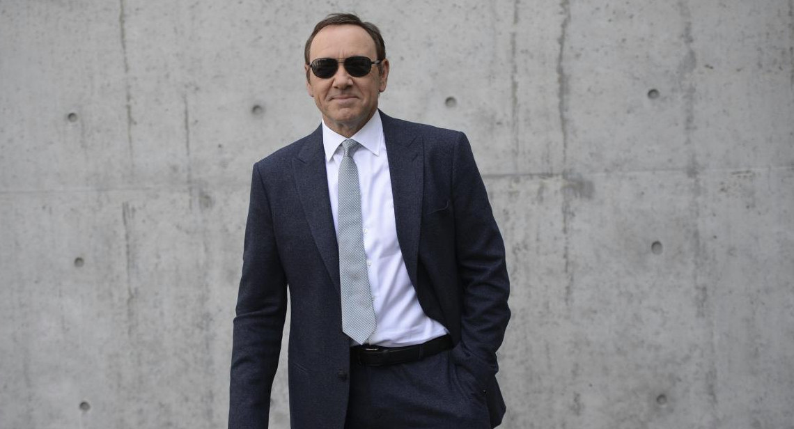 Kevin Spacey. Foto: NA.