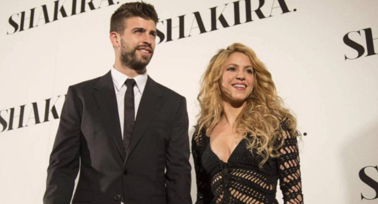 Gerard Piqué y Shakira 