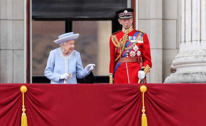 Reina Isabel II en Reino Unido. Foto: REUTERS.