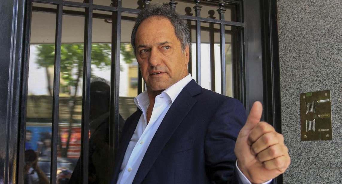 Daniel Scioli, Gobierno, Foto NA