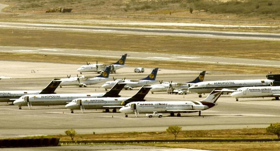 Aviones, aeropuerto, NA