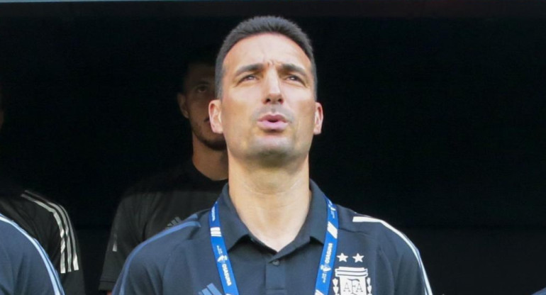 Lionel Scaloni, DT de Selección Argentina, NA