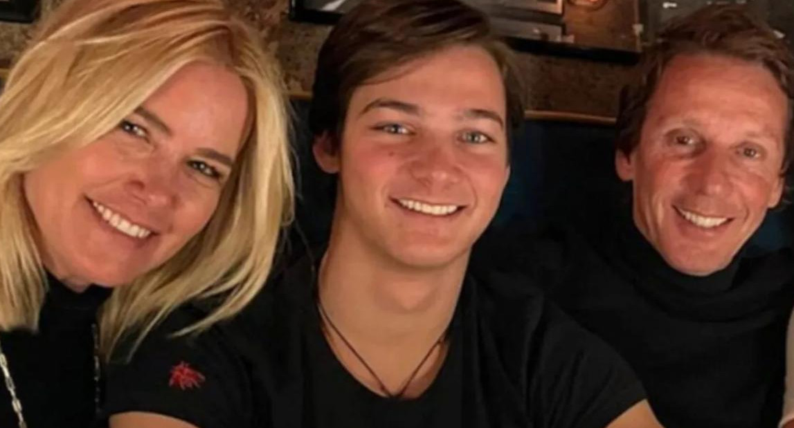 Valeria Mazza y su hijo Tiziano. Foto: Instagram.