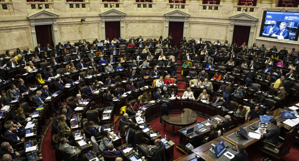 Diputados, Congreso, NA