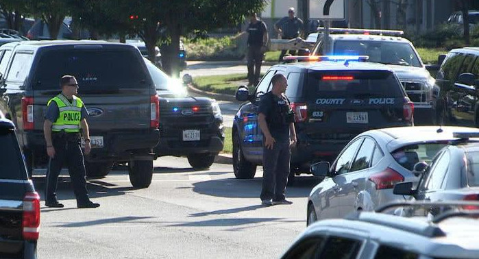 Tiroteo en Maryland, Estados Unidos.