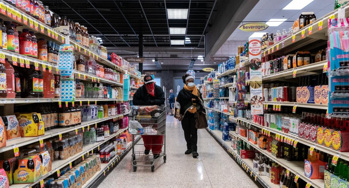 Inflación en Estados Unidos. Foto: Reuters.