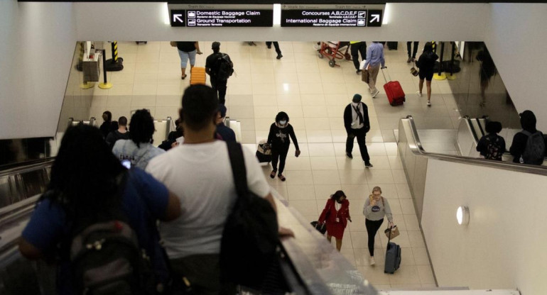 Aeropuerto de Estados Unidos. Foto: Reuters.