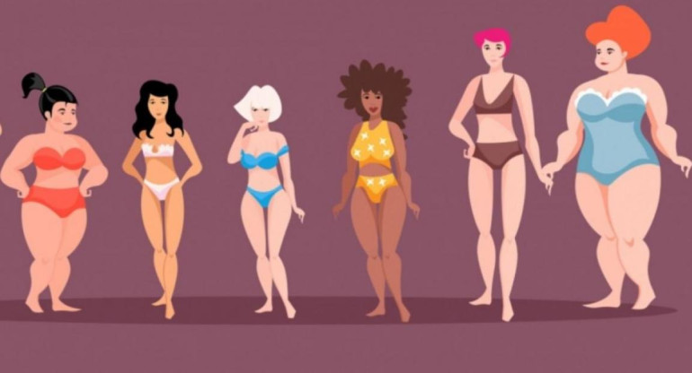 Campaña de INADI contra la discriminación a personas gordas. Foto INADI