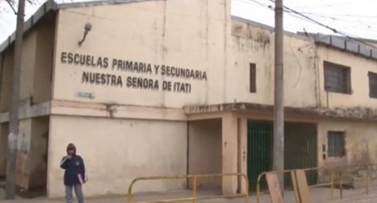 La escuela Nuestra Señora de Iatí está ubicada en Flor de Nácar al 7000. Foto: NA.