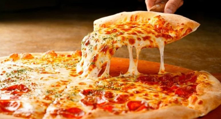 Pizza, NA, redes sociales